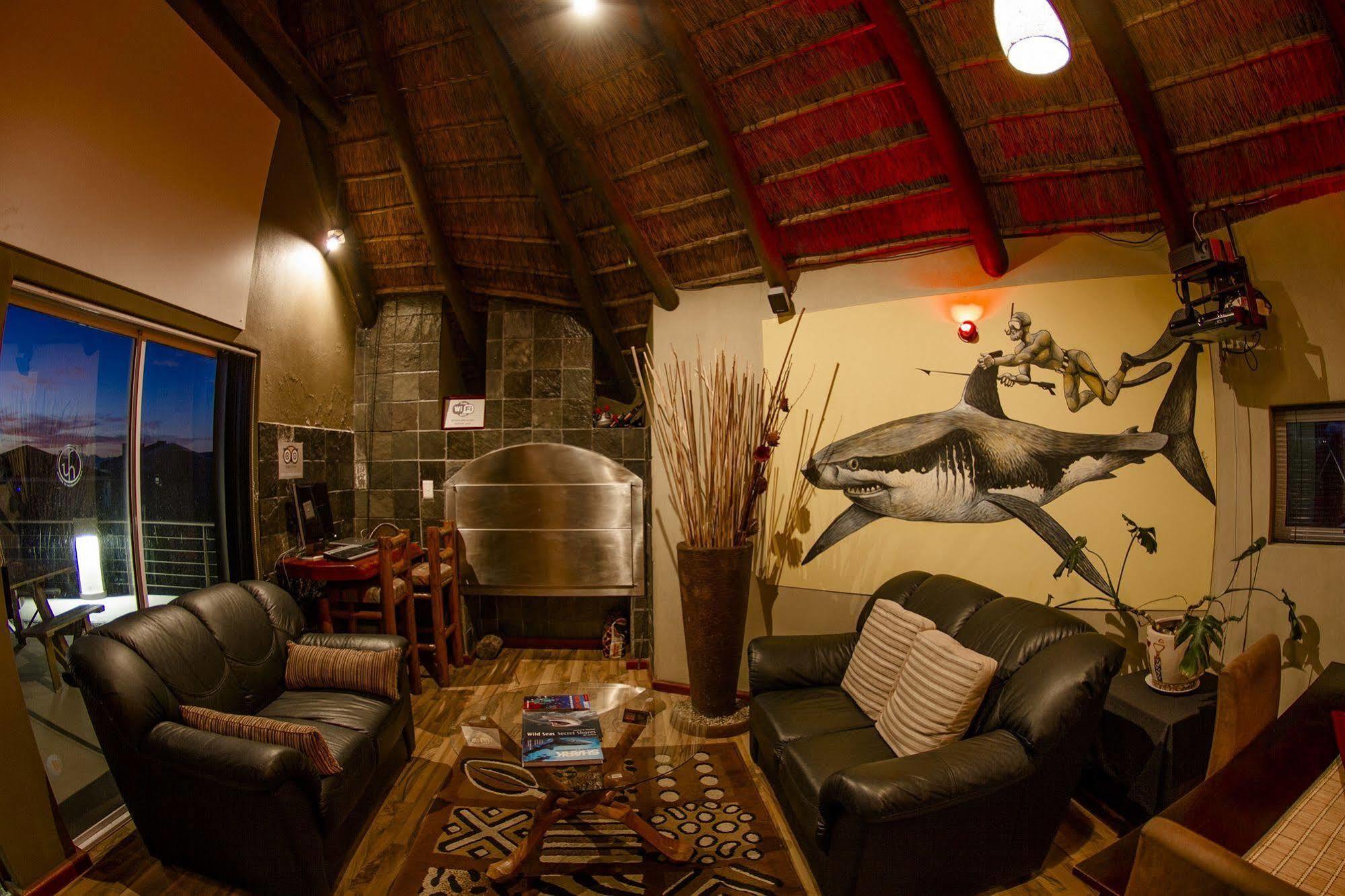 The Roundhouse Guesthouse De Kelders Luaran gambar